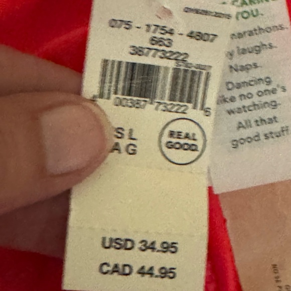 AA-466 Aerie NWT High Cut Cheeky Pink Summer Swim Bikini Bottoms Size L - Picture 10 of 12